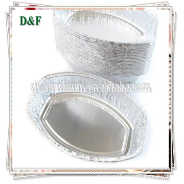 China supplier high quality aluminum foil casserole
